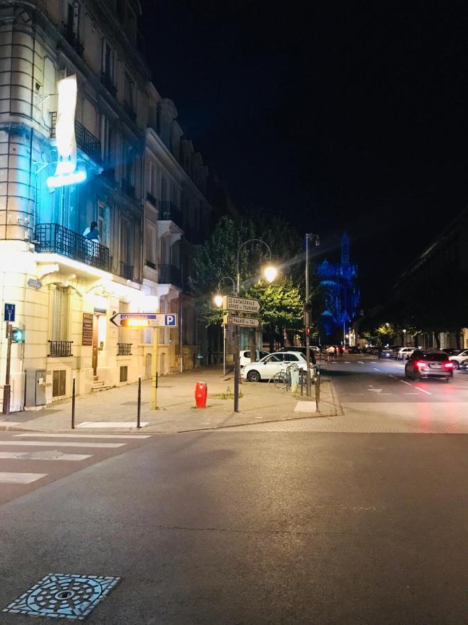 Hotel De La Cathedrale Reims Dış mekan fotoğraf