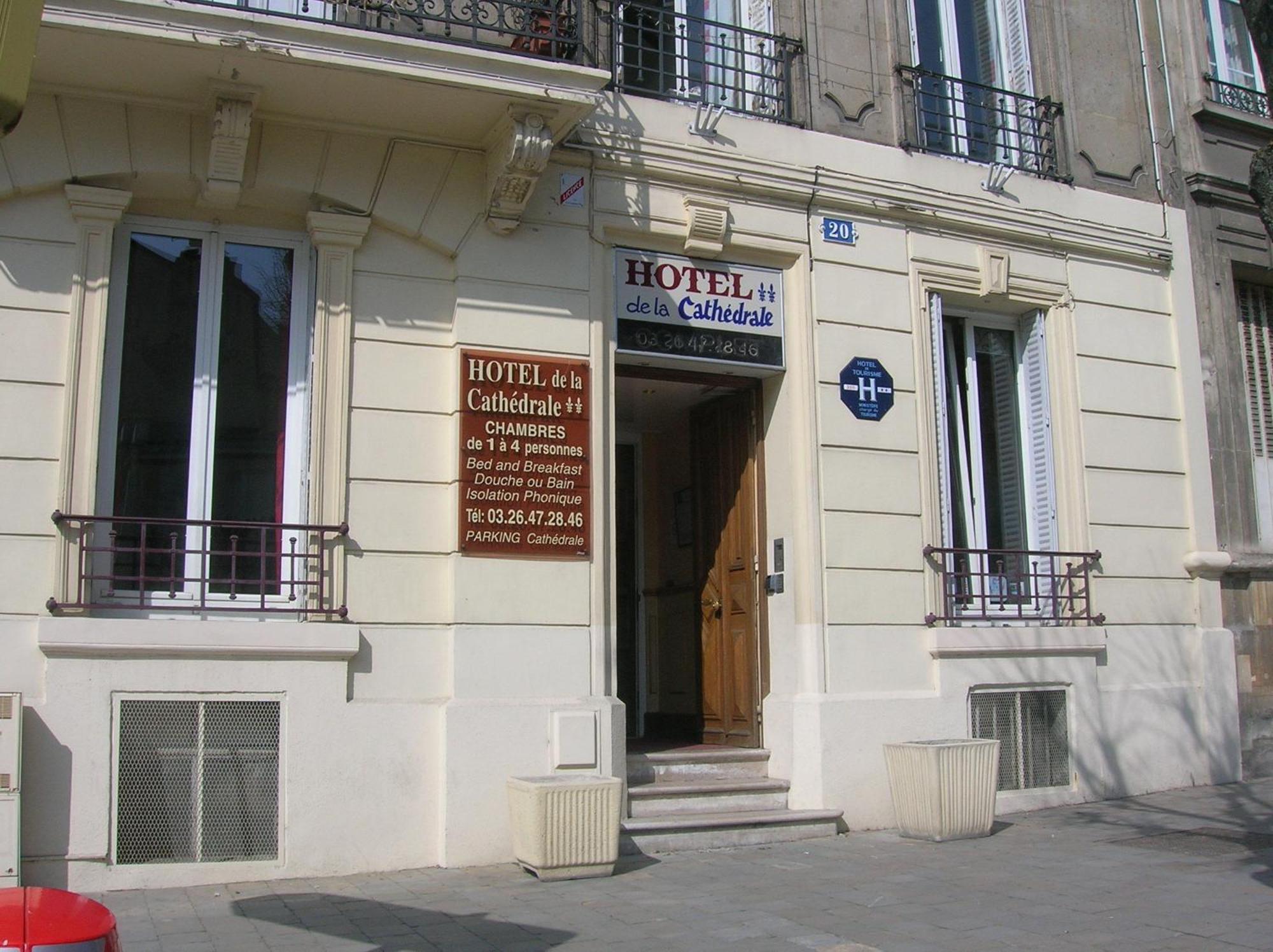 Hotel De La Cathedrale Reims Dış mekan fotoğraf