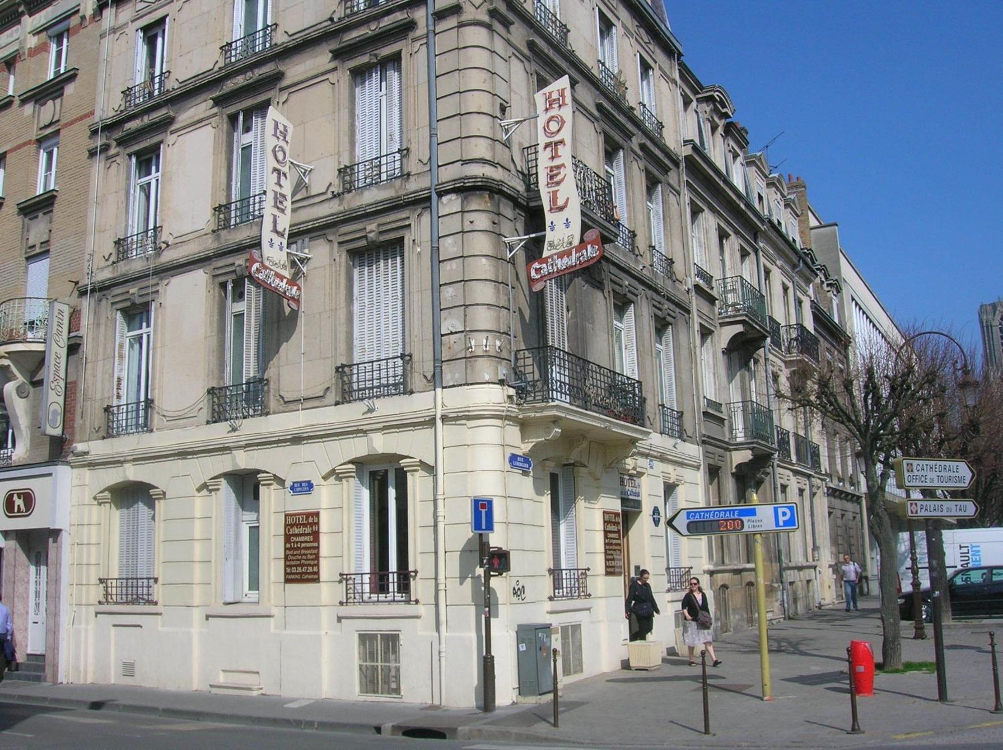 Hotel De La Cathedrale Reims Dış mekan fotoğraf