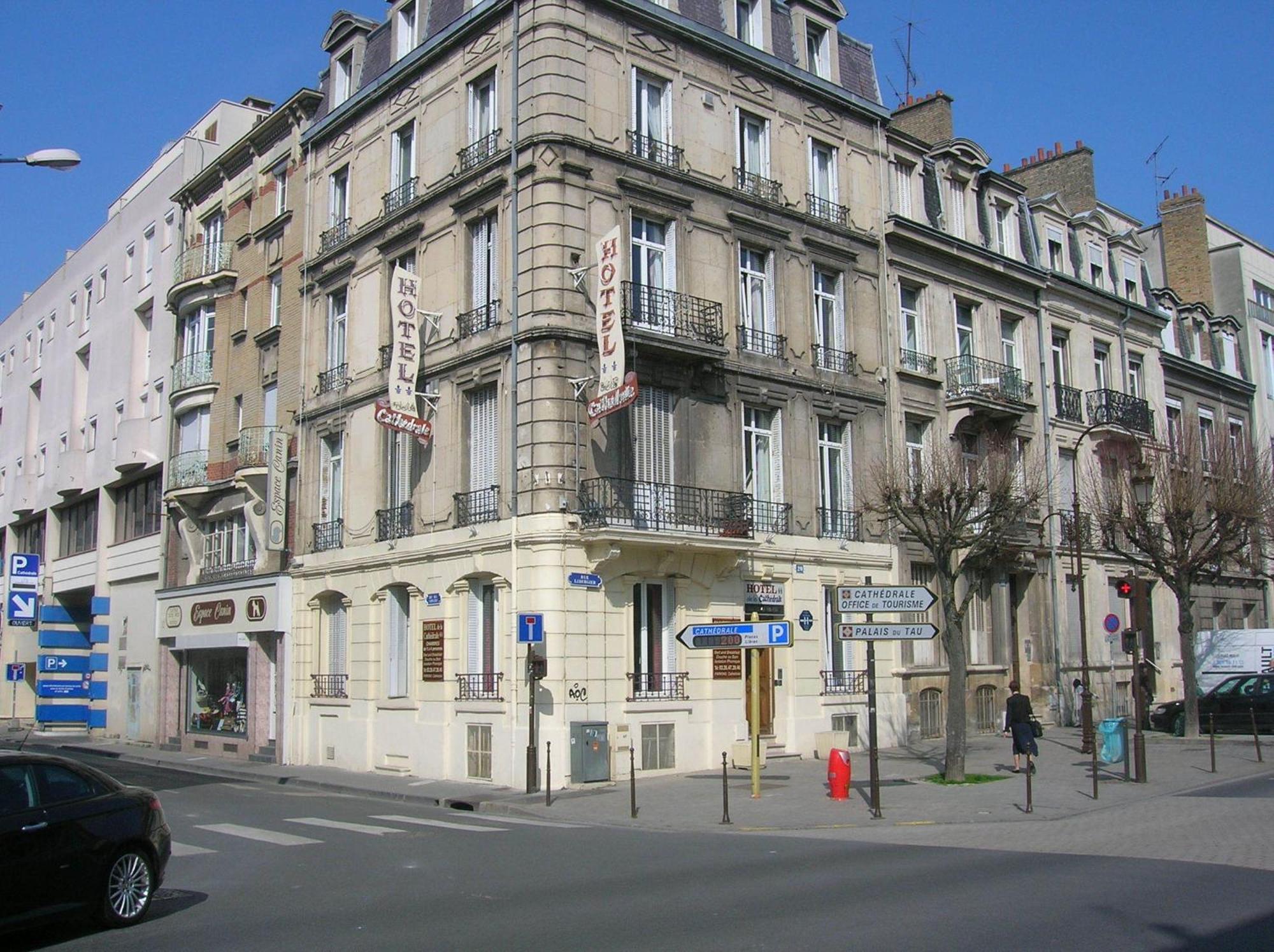 Hotel De La Cathedrale Reims Dış mekan fotoğraf