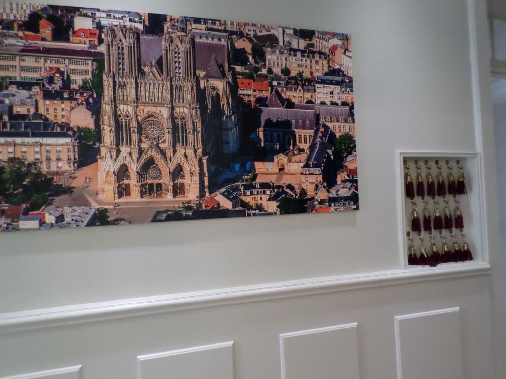 Hotel De La Cathedrale Reims Dış mekan fotoğraf