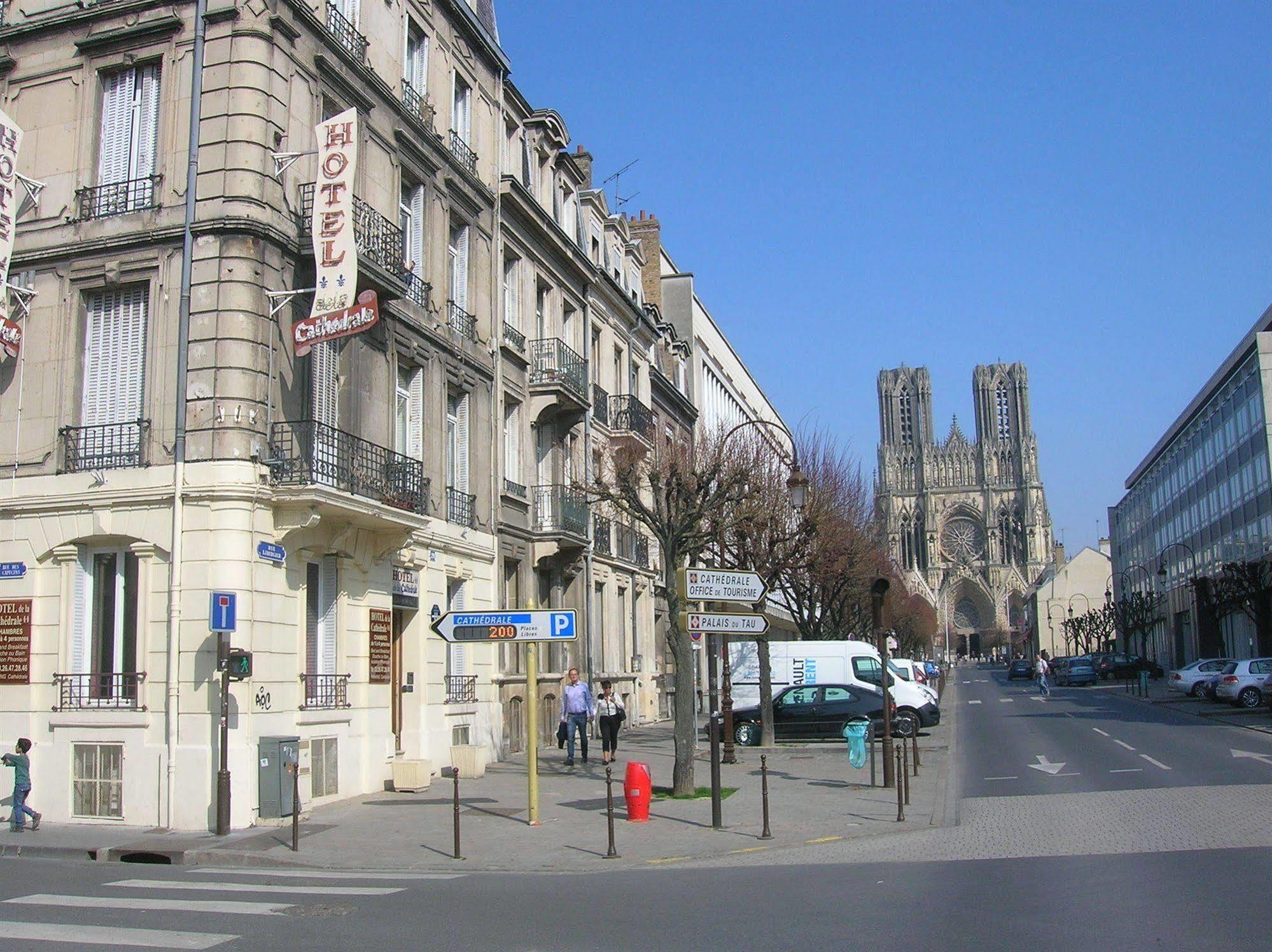 Hotel De La Cathedrale Reims Dış mekan fotoğraf